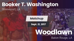 Matchup: Washington vs. Woodlawn  2017