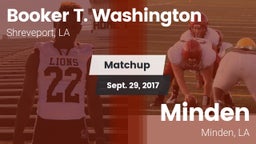 Matchup: Washington vs. Minden  2017