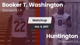 Matchup: Washington vs. Huntington  2017