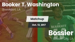Matchup: Washington vs. Bossier  2017