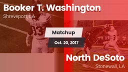 Matchup: Washington vs. North DeSoto  2017