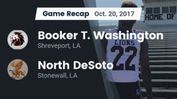 Recap: Booker T. Washington  vs. North DeSoto  2017