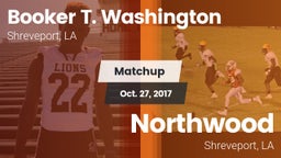 Matchup: Washington vs. Northwood  2017