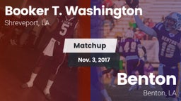 Matchup: Washington vs. Benton  2017