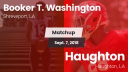 Matchup: Washington vs. Haughton  2018