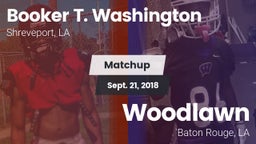 Matchup: Washington vs. Woodlawn  2018