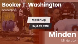 Matchup: Washington vs. Minden  2018