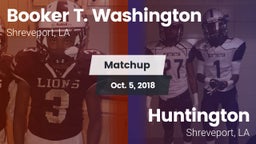 Matchup: Washington vs. Huntington  2018