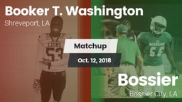 Matchup: Washington vs. Bossier  2018