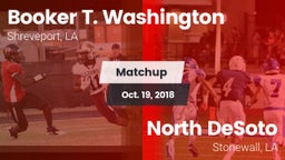 Matchup: Washington vs. North DeSoto  2018