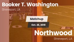 Matchup: Washington vs. Northwood  2018