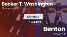 Matchup: Washington vs. Benton  2018