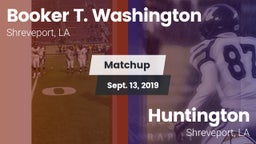 Matchup: Washington vs. Huntington  2019