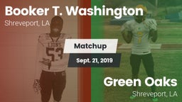 Matchup: Washington vs. Green Oaks  2019