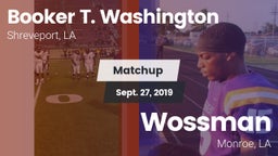 Matchup: Washington vs. Wossman  2019