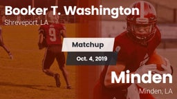 Matchup: Washington vs. Minden  2019