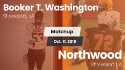 Matchup: Washington vs. Northwood  2019