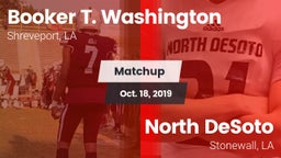 Matchup: Washington vs. North DeSoto  2019