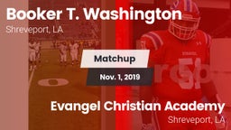 Matchup: Washington vs. Evangel Christian Academy  2019