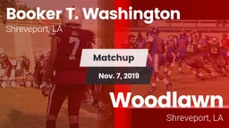 Matchup: Washington vs. Woodlawn  2019