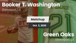 Matchup: Washington vs. Green Oaks  2020
