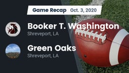 Recap: Booker T. Washington  vs. Green Oaks  2020