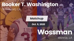 Matchup: Washington vs. Wossman  2020