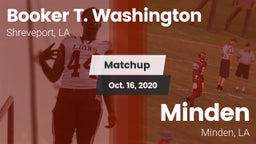 Matchup: Washington vs. Minden  2020