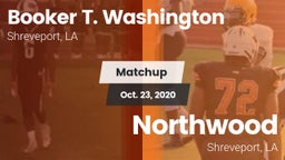Matchup: Washington vs. Northwood  2020