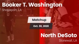 Matchup: Washington vs. North DeSoto  2020