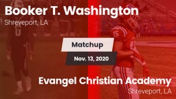 Matchup: Washington vs. Evangel Christian Academy  2020