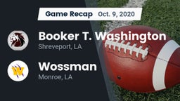 Recap: Booker T. Washington  vs. Wossman  2020