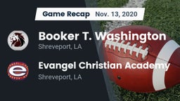 Recap: Booker T. Washington  vs. Evangel Christian Academy  2020