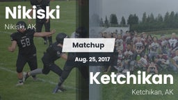 Matchup: Nikiski vs. Ketchikan  2017