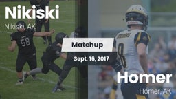 Matchup: Nikiski vs. Homer  2017