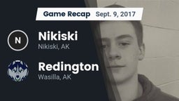 Recap: Nikiski  vs. Redington  2017