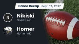 Recap: Nikiski  vs. Homer  2017