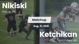Matchup: Nikiski vs. Ketchikan  2018