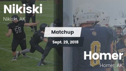 Matchup: Nikiski vs. Homer  2018