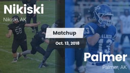 Matchup: Nikiski vs. Palmer  2018