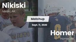 Matchup: Nikiski vs. Homer  2020