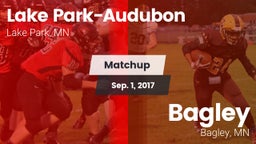 Matchup: Lake Park-Audubon vs. Bagley  2017