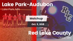 Matchup: Lake Park-Audubon vs. Red Lake County 2018