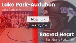 Matchup: Lake Park-Audubon vs. Sacred Heart  2020