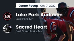 Recap: Lake Park Audubon  vs. Sacred Heart  2022