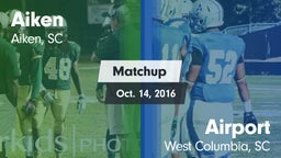 Matchup: Aiken vs. Airport  2016
