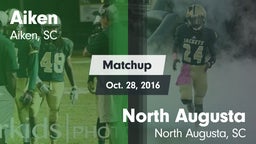 Matchup: Aiken vs. North Augusta  2016