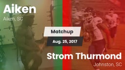 Matchup: Aiken vs. Strom Thurmond  2017