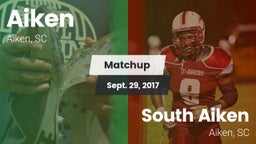Matchup: Aiken vs. South Aiken  2017