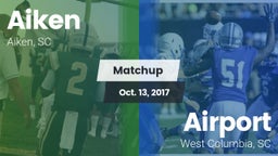 Matchup: Aiken vs. Airport  2017